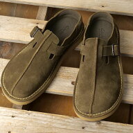 クラークス Clarks クロッグ メンズ ソルスブリーミュール [26186616 SS26] Solsbury Mule 靴 センターシ…