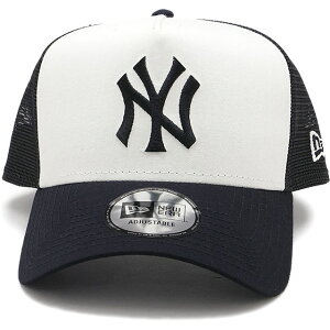 �y�ő�100%�|�C���g�o�b�N�z�j���[�G�� �L���b�v NEW ERA CAP �j���[���[�N�E�����L�[�X �^�C�v���C�^�[ [14744893 SS26] 9FORTY A-Frame Trucker NEYYAN TYPE �����Y�E���f�B�[�X ���j�Z�b�N�X �X�q MLB �T�C�Y