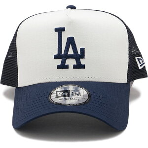 �y�ő�100%�|�C���g�o�b�N�z�j���[�G�� �L���b�v NEW ERA CAP ���T���[���X�E�h�W���[�X �^�C�v���C�^�[ [14744912 SS26] 9FORTY A-Frame Trucker LOSDOD TYPE �����Y�E���f�B�[�X ���j�Z�b�N�X �X�q MLB �T�C�Y