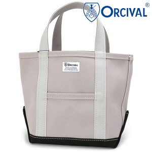 �y�ő�100%�|�C���g�o�b�N�z�I�[�V�o�� ORCIVAL �g�[�g�o�b�O �X���[�� [OR-H0285-KWC SS26] TOTE BAG SMALL �����Y�E���f�B�[�X ���j�Z�b�N�X �� ���{�� �L�����o�X�g�[�g ���T�C�Y ���z �O���[ ICE-GREY/DK.