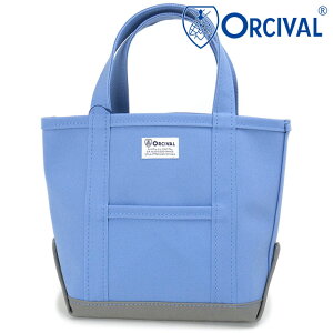 �y�ő�100%�|�C���g�o�b�N�z�I�[�V�o�� ORCIVAL �g�[�g�o�b�O �X���[�� [OR-H0285-KWC SS26] TOTE BAG SMALL �����Y�E���f�B�[�X ���j�Z�b�N�X �� ���{�� �L�����o�X�g�[�g ���T�C�Y ���z �u���[ BLUE/DK.GREY