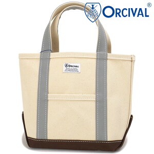�I�[�V�o�� ORCIVAL �g�[�g�o�b�O �X���[�� [OR-H0285-KWC SS26] TOTE BAG SMALL �����Y�E���f�B�[�X ���j�Z�b�N�X �� ���{�� �L�����o�X�g�[�g ���T�C�Y ���z �z���C�g�n ECRU/GREYISH-GREEN/SMOKY-BROWN ���K�戵