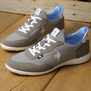 �y�ő�100%�|�C���g�o�b�N�zle coq sportif ���R�b�N �X�|���e�B�t �X�j�[�J�[ ���f�B�[�X LCS �Z�M���[�� III ���C�h SI [LU6SSN18LZ SS26Q2] LCS SEGUR III WIDE SI �C ����V���[�Y GYWH �O���[/�z���C�g ���K��