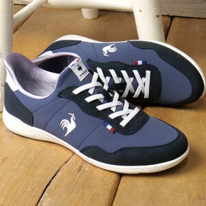 �y�ő�100%�|�C���g�o�b�N�zle coq sportif ���R�b�N �X�|���e�B�t �X�j�[�J�[ ���f�B�[�X LCS �Z�M���[�� III ���C�h SI [LU6SSN18LZ SS26Q2] LCS SEGUR III WIDE SI �C ����V���[�Y NVWH �l�C�r�[/�z���C�g ���K