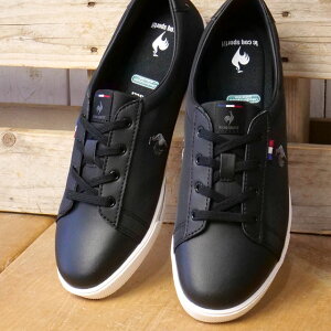 �y�ő�100%�|�C���g�o�b�N�zle coq sportif ���R�b�N �X�|���e�B�t �X�j�[�J�[ ���f�B�[�X LCS �e���i�E�H�[�N II [LU6SSN20LZ SS26Q2] LCS TELUNA WALK II �C �E�H�[�L���O�V���[�Y �� BKBK �u���b�N/�u���b�N 