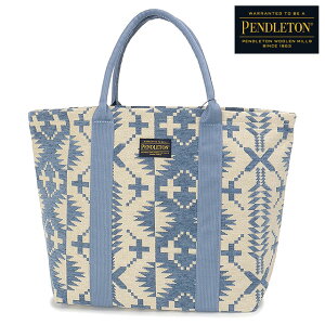 �y�ő�100%�|�C���g�o�b�N�z�y���h���g�� PENDLETON �S�u���� ���[�W�g�[�g�o�b�O [PDT-000-261009 SS26] GOBELINS LARGE TOTE BAG �����Y�E���f�B�[�X ���j�Z�b�N�X �� ���|�� �u���[ BLUE ���K�戵�X