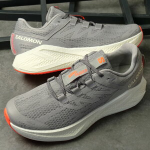 �y�݌Ɍ���z�T������ SALOMON �X�j�[�J�[ �����Y �G�A�� �O���C�h 3 [L47810600] AERO GLIDE 3 �j���p �C �����j���O�V���[�Y �O���[ Alloy/Vanilla-Ice/Neon-Flame ���K�戵�X�yts�z