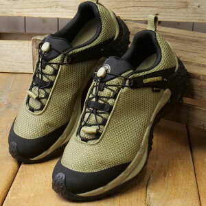 ������ MERRELL �J�����I�� �X�g�[�� ���_�b�N�X �W�F�C�s�[ �S�A�e�b�N�X [J00005682 SS26] CHAMELEON STORM REDUX JP GORE-TEX �����Y �n�C�L���O�V���[�Y �����h�� �A�E�g�h�A �^�E�� �X�j�[�J�[ Olive �O��