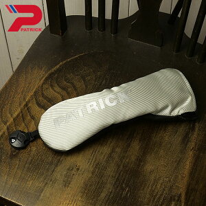 �y�ő�100%�|�C���g�o�b�N�zPATRICK GOLF �p�g���b�N �S���t ���[�e�B���e�B�p �w�b�h�J�o�[ LP [263-830 SS26] HEAD COVER LP UT �n�C�u���b�h�p ������� �V���v�� �S���t�R���y �M�t�g �z���C�g WHT ���K