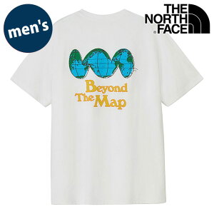 �y�ő�100%�|�C���g�o�b�N�zTHE NORTH FACE �U�E�m�[�X�E�t�F�C�X T�V���c �����Y �V���[�g�X���[�u�C�[�G�X�r�����h�U�}�b�v�e�B�[ [NT32684-W SS26] S/S ES Beyond The Map Tee ���j�Z�b�N�X �g�b�v�X ���� 