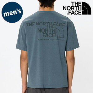 �y�ő�100%�|�C���g�o�b�N�zTHE NORTH FACE �U�E�m�[�X�E�t�F�C�X T�V���c �����Y �V���[�g�X���[�u�C�[�G�X���S���C�h�e�B�[ [NT32585-SL SS26] S/S ES Logo Wide Tee ���j�Z�b�N�X �g�b�v�X ���� �p�t�H�[