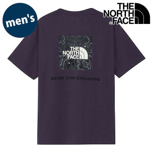 �y�ő�100%�|�C���g�o�b�N�z�U�E�m�[�X�E�t�F�C�X THE NORTH FACE T�V���c �����Y �V���[�g�X���[�u�o�b�N�X�N�G�A�g���o�[�X���S�e�B�[ [NT32543-ED SS26] S/S Back Square Traverse Logo Tee ���j�Z�b�N�X ��