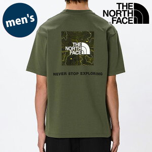 �U�E�m�[�X�E�t�F�C�X THE NORTH FACE T�V���c �����Y �V���[�g�X���[�u�o�b�N�X�N�G�A�g���o�[�X���S�e�B�[ [NT32543-NT SS26] S/S Back Square Traverse Logo Tee ���j�Z�b�N�X ���� �j���[�g�[�v �y���[����