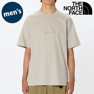 �y�ő�100%�|�C���g�o�b�N�zTHE NORTH FACE �U�E�m�[�X�E�t�F�C�X T�V���c �����Y �V���[�g�X���[�u�}�E���e�����[�g�e�B�[ [NT32631-FI SS26] S/S Mountain Route Tee ���j�Z�b�N�X ���� �z������ ���C�g�x