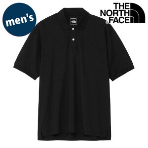 �y�ő�100%�|�C���g�o�b�N�zTHE NORTH FACE �U�E�m�[�X�E�t�F�C�X �|���V���c �����Y �V���[�g�X���[�u�G�j�[�p�[�g�|�� [NT12637-K SS26] S/S Any Part Polo ���j�Z�b�N�X �g�b�v�X ���� ���n UV�P�A �� �u