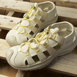 �y�ő�100%�|�C���g�o�b�N�z�L�[�� KEEN �T���_�� ���f�B�[�X �V�[�j�b�N �G�C�`�c�[ [1031859 SS26] W SEANIK H2 �L�����v �A�E�g�h�A �^�E�� �g���x�� �V���[�Y �z���C�g�n BIRCH/CREAM-GOLD ���K�戵�X