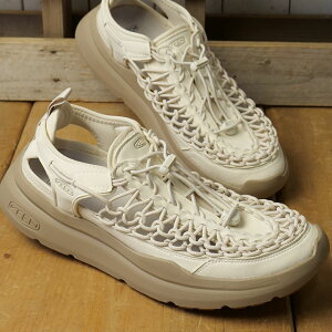 �y�ő�100%�|�C���g�o�b�N�z�L�[�� KEEN �X�j�[�J�[�T���_�� �����Y ���j�[�N �_�u���P�[ [1030272 SS26] M UNEEK WK �E�H�[�L���O �A�E�g�h�A �^�E�� �g���x�� �V���[�Y �z���C�g BIRCH/PLAZA-TAUPE ���K��