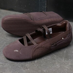 �v�[�} PUMA �X�j�[�J�[ ���f�B�[�X �X�s�[�h�L���b�g �o���G �p�C�\�� �E�B�����Y [407706-01 SS26] SPEEDCAT BALLET PYTHON WNS ���� �V���[�Y �t�F�~�j�� �^�E�� �J�W���A�� �u���E�� Chocolate-Brown ���K��