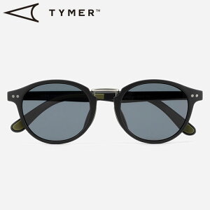 �^�C�}�[ TYMER �T���O���X �Ό������Y �I���o�[ [TY105-MBK-GYP SS26] OLIVER �����Y�E���f�B�[�X ���j�Z�b�N�X �A�C�E�F�A �{�X�g�� ������� �߂��� �u���b�N Matt-Black/Grey-Polarized ���K�戵�X