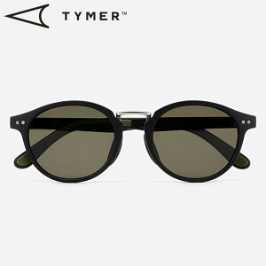 �^�C�}�[ TYMER �T���O���X �I���o�[ [TY105-MBK-DGR SS26] OLIVER �����Y�E���f�B�[�X ���j�Z�b�N�X �A�C�E�F�A �{�X�g�� ������� �߂��� �O���[�� Matt-Black/Dark-Green ���K�戵�X