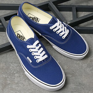 �o���Y VANS �X�j�[�J�[ �����Y �I�[�Z���e�B�b�N [VN000D7YFOB SS26] Authentic �C ���[�J�b�g�V���[�Y ���@���Y 60���N�L�O �l�C�r�[ COLOR-THEORY-Deep-Indigo ���K�戵�X
