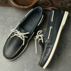 �y�ő�100%�|�C���g�o�b�N�zSPERRY TOP-SIDER �X�y���[�g�b�v�T�C�_�[ �����Y �I�[�Z���e�B�b�N�I���W�i�� 2�A�C �����Y �{�[�g�V���[�Y [13934367 SS26] AUTHENTIC ORIGINAL 2-EYE MENS BOAT SHOE �C �f�b�L�V���[