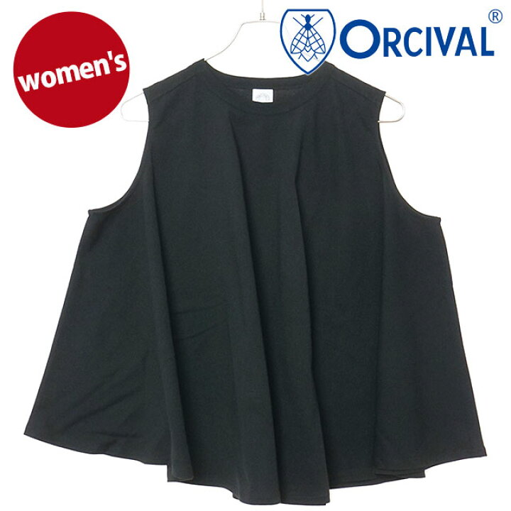 楽天市場】【在庫限り】ORCIVAL オーシバル レディース スリーブレス 