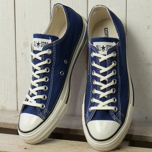 �R���o�[�X CONVERSE �X�j�[�J�[ �����Y �I�[���X�^�[ �G�C�W�h ���[�J�b�g [31318030 SS26Q2] ALL STAR AGED OX �C �V���[�Y �l�C�r�[ CLASSIC-NAVY ���K�戵�X
