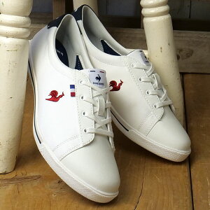 �y�ő�100%�|�C���g�o�b�N�zle coq sportif ���R�b�N �X�|���e�B�t �X�j�[�J�[ ���f�B�[�X LCS �e���i�E�H�[�N II [LU6SSN20LZ SS26Q2] LCS TELUNA WALK II �C �E�H�[�L���O�V���[�Y �� WHRD �z���C�g/���b�h ��