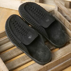 �y�ő�100%�|�C���g�o�b�N�zMALIBU SANDALS �}���u�T���_���Y �X�j�[�J�[ �����Y �X�L�b�p�[ �~���[�� [MS340005 SS26] SKIPPER MULE �C �{�[�g�V���[�Y �X���b�|�� �� BLACK/BLACK ���K�戵�X