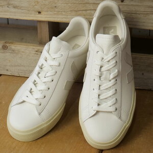 ���F�W�� VEJA �X�j�[�J�[ ���f�B�[�X �J���| [CP0502429 SS26] CAMPO �C ���U�[�V���[�Y �� WHITE/NATURAL ���K�戵�X