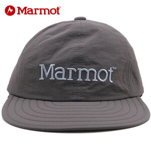 �}�[���b�g Marmot �}�[���b�g�����O�r���L���b�v [MTSS25UHG205 SS26] Marmot Long Bill Cap �����Y�E���f�B�[�X ���j�Z�b�N�X �X�q UV�J�b�g �T�C�Y�����\ �O���[ CHARCOAL �y���[���։z ���K�戵�X