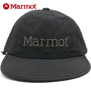 �}�[���b�g Marmot �}�[���b�g�����O�r���L���b�v [MTSS25UHG205 SS26] Marmot Long Bill Cap �����Y�E���f�B�[�X ���j�Z�b�N�X �X�q UV�J�b�g �T�C�Y�����\ �� BLACK �y���[���։z ���K�戵�X