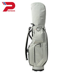 �y�ő�100%�|�C���g�o�b�N�zPATRICK GOLF �p�g���b�N �S���t �L���f�B�o�b�O LP [263-610 SS26] CADDIE BAG LP �����Y�E���f�B�[�X �L���f�B�[�o�b�O �S���t�o�b�O 8.5�^ �J�[�g�^ �X�����݌v ������� �� W