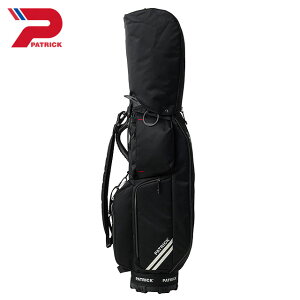 �p�g���b�N �S���t PATRICK GOLF �L���f�B�o�b�O LP [263-611 SS26] CADDIE BAG LP �����Y�E���f�B�[�X ���j�Z�b�N�X �S���t�o�b�O 8.5�^ �J�[�g�^ �X�����݌v ������� �� BLK ���K�戵�X