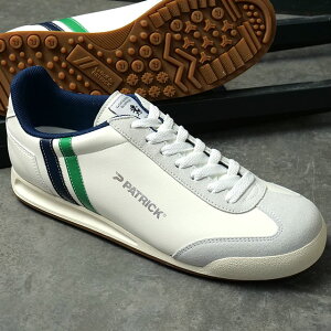 �ԕi������������ �p�g���b�N �S���t PATRICK GOLF �S���t�V���[�Y �����Y �T���o�J�b�v �V���Z�e�B�b�N���U�[ [G5508 SS26] SAMBA-CP/SL ���{�� �X�p�C�N���X �X�j�[�J�[ ���� ������� W/GN �z���C�g/