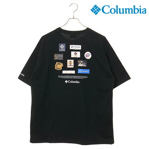 �y�ő�100%�|�C���g�o�b�N�zColumbia �R�����r�A T�V���c �����Y �X�^�b�N�u���b�N�O���t�B�b�N�V���[�g�X���[�uT�V���c [PG7093-010 SS26] Stuck Brook Graphic S/S Tee �g�b�v�X ���� �z�� UV�J�b�g �A�E�g