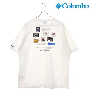 �R�����r�A Columbia T�V���c �����Y �X�^�b�N�u���b�N�O���t�B�b�N�V���[�g�X���[�uT�V���c [PG7093-125 SS26] Stuck Brook Graphic S/S Tee �g�b�v�X ���� �z�� UV�J�b�g �A�E�g�h�A �z���C�g�n Sea-Salt �y��
