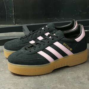 �y�ő�100%�|�C���g�o�b�N�zadidas Originals �A�f�B�_�X �I���W�i���X �X�j�[�J�[ ���f�B�[�X �n���h�{�[�� �X�y�c�B�A�� �{�[���h �E�B�����Y [IH9197 SS26] HANDBALL SPEZIAL BOLD W �X�G�[�h ���[�J�b�g 