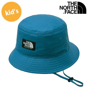 �y�ő�100%�|�C���g�o�b�N�zTHE NORTH FACE �U�E�m�[�X�E�t�F�C�X �L�b�Y�L�����v�T�C�h�n�b�g [NNJ02524-DB SS26] Kids' Camp Side Hat �j�̎q�E���̎q �q���p �X�q ���悯 �����R�t�� �_�X�N�u���[ �y���[