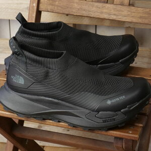 �y�ő�100%�|�C���g�o�b�N�zTHE NORTH FACE �U�E�m�[�X�E�t�F�C�X �X�j�[�J�[ �����Y �x�N�e�B�u�T�v���S�A�e�b�N�X [NF52642-KK SS26] VECTIV Supple GORE-TEX ���� �j�b�g�A�b�p�[ �X���b�|�� �^�E�����[�X
