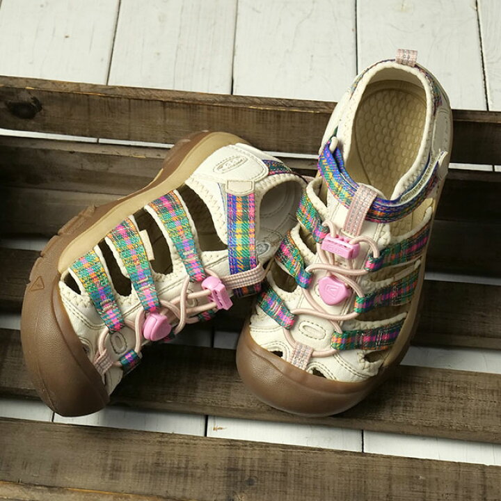 楽天市場】キーン KEEN サンダル キッズ ニューポート [1032136 SS26 