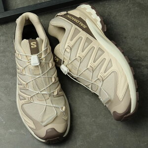 �T������ SALOMON �X�j�[�J�[ ���f�B�[�X �G�b�N�X�G�[ �v�� 3D V9 ���C�t�����O �E�B�����Y [L49153900 SS26] XA PRO 3D V9 LIFELONG W �g���C�������j���O�V���[�Y �A�E�g�h�A TAPIOCA/TAPIOCA/IRON ���K�戵�X