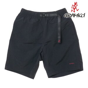 GRAMICCI �O���~�` �����Y �i�C���� �p�b�J�u�� G�V���[�c [G6SM-P082 SS26] NYLON PACKABLE G-SHORT �{�g���X �V���[�g�p���c �Z�p�� �u���b�N BLACK ���K�戵�X