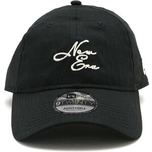 �y�ő�100%�|�C���g�o�b�N�z�j���[�G�� �L���b�v NEW ERA CAP �R�b�g�����l�� [14745071 SS26] 9TWENTY NEW ERA COTTON LINEN �����Y�E���f�B�[�X ���j�Z�b�N�X �X�q �T�C�Y�����\ �u���b�N ���K�戵�X