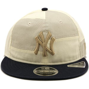 �j���[�G�� �L���b�v NEW ERA CAP �j���[���[�N�E�����L�[�X �p�b�`���[�N [14744666 SS26] RC 9FIFTY NEYYAN PATCHWORK �����Y�E���f�B�[�X ���j�Z�b�N�X �X�q MLB �T�C�Y�����\ �z���C�g�n �N���[���z��