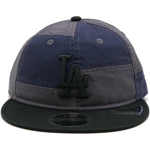 �j���[�G�� �L���b�v NEW ERA CAP ���T���[���X�E�h�W���[�X �p�b�`���[�N [14744668 SS26] RC 9FIFTY LOSDOD PATCHWORK �����Y�E���f�B�[�X ���j�Z�b�N�X �X�q MLB �T�C�Y�����\ �O���[�n �O���t�@�C�g/�i