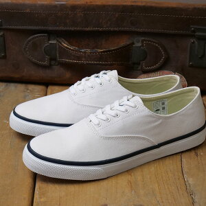�X�y���[�g�b�v�T�C�_�[ SPERRY TOP-SIDER �����Y �N���V�b�N�N���E�h CVO ���j�Z�b�N�X �X�j�[�J�[ [UFF4101CNV-WHT SS26] CLASSIC CLOUD CVO UNISEX SNEAKER �C �V���[�Y �L�����o�X �z���C�g WHITE ���K�戵�X