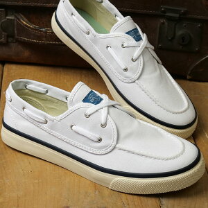 �y�ő�100%�|�C���g�o�b�N�z�X�y���[�g�b�v�T�C�_�[ SPERRY TOP-SIDER �����Y �N���V�b�N�V�[���C�g ���j�Z�b�N�X �X�j�[�J�[ [UFF4102CNV-WHT SS26] CLASSIC SEAMATE UNISEX SNEAKER �C �f�b�L�V���[�Y �{�[�g�V