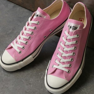 CONVERSE �R���o�[�X �X�j�[�J�[ �L�����o�X �I�[���X�^�[ J ���[�J�b�g [31318310 SS26Q2] CANVAS ALL STAR J OX �����Y�E���f�B�[�X ���j�Z�b�N�X �C �V���[�Y ���{�� �s���N FONDANT-PINK ���K�戵�X